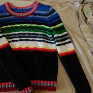 🌈 rainbow sweater